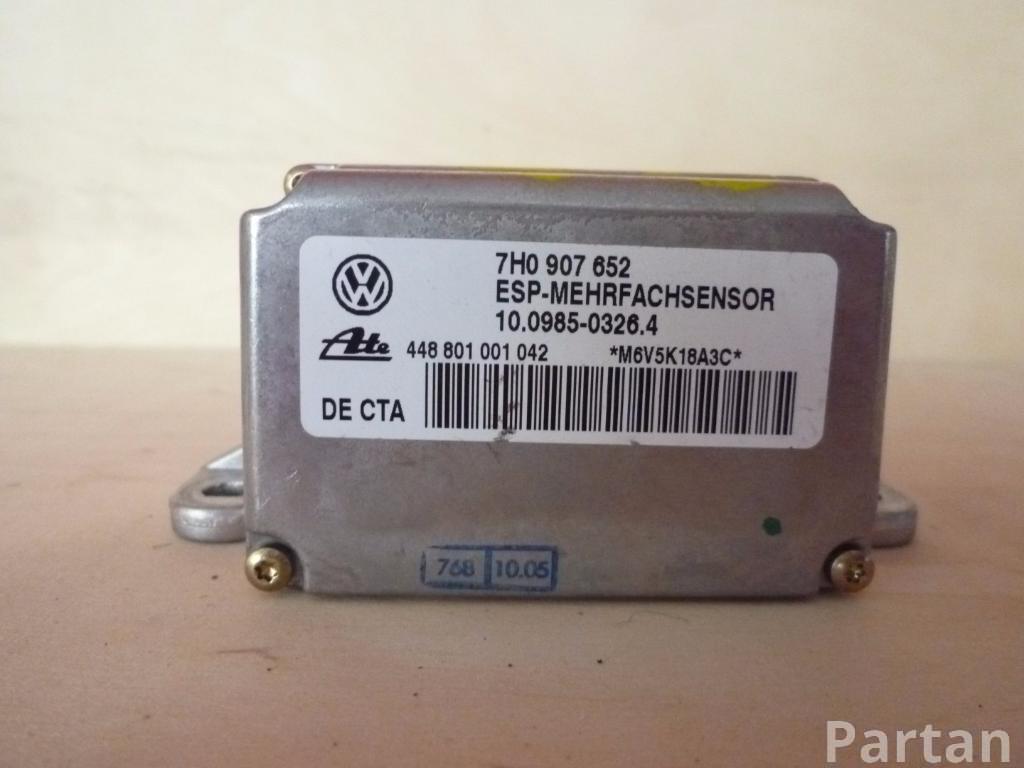 VOLKSWAGEN 7H0907652 TOUAREG 7LA 7L6 7L7 2005 Sensor Längs