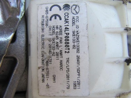 Mazda SKE133-02, GMB5675S0, SKE133-A2 / SKE13302, GMB5675S0, SKE133A2 6 Estate (GH) 2012 Motor de la columna de dirección  electrica