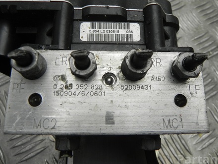 Fiat 52009431 500 (312_) 2015 Control unit ABS Hydraulic