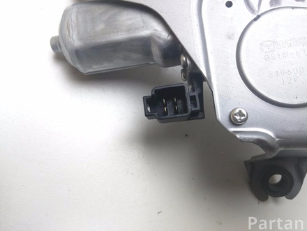 Mazda GS1M-67450 / GS1M67450 6 Saloon (GH) 2008 Wiper Motor Rear