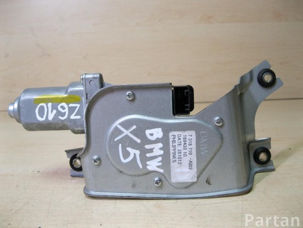 BMW 7 318 710 / 7318710 X5 (F15, F85) 2013 Wiper Motor Rear