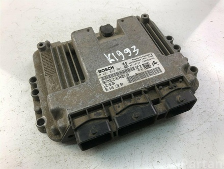 Citroën 9664617680; 0281012981 / 9664617680, 0281012981 C4 Picasso I (UD_) 2011 Unidad de control del motor