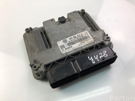 Škoda 045906013Q; 0281015049 / 045906013Q, 0281015049 FABIA II (542) 2010 Control unit for engine