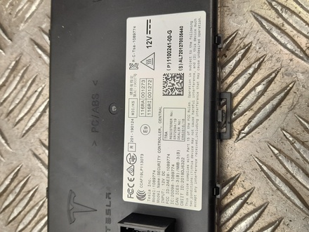 Tesla 1100241-00-G / 110024100G MODEL 3 2020 Unité de commande