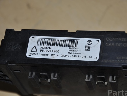 Citroën 9812711280 C4 Picasso II 2017 Body control module BCM FEM SAM BSI