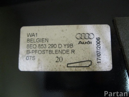 Audi 8E0 853 290 D / 8E0853290D A4 (8EC, B7) 2006 B-support externe