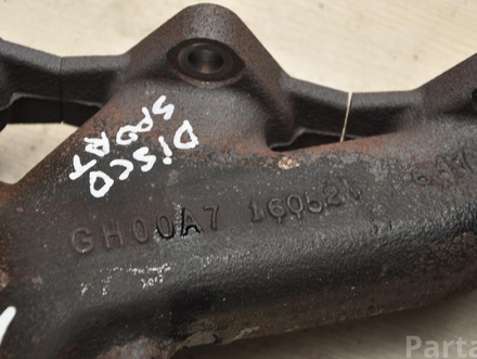 Land Rover G4D39430DC DISCOVERY SPORT (L550) 2016 Exhaust Manifold