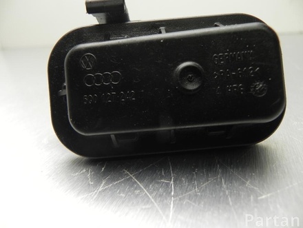 Volkswagen 5Q0 127 242 / 5Q0127242 GOLF VII (5G1, BQ1, BE1, BE2) 2014 Sensor, presión combustible