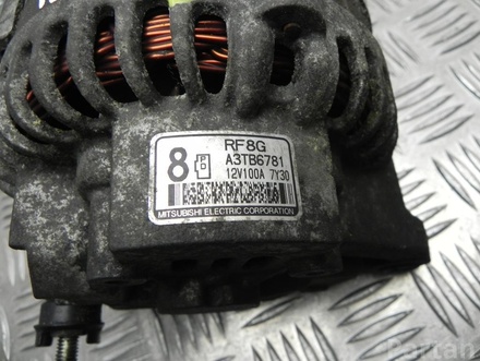 Mazda A3TB6781 6 Hatchback (GG) 2006 Alternator