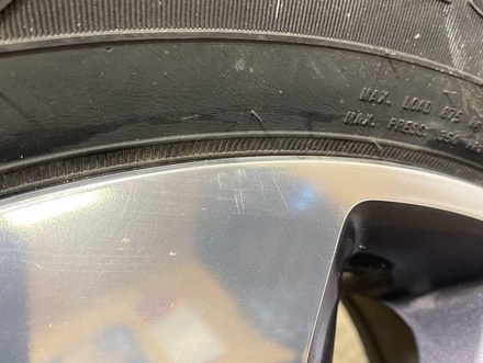 Chrysler 5SQ16TRMAB Pacifica 2018 Alloy rim R18 EJ 7.5