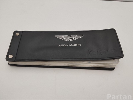 Aston Martin Vantage Coupe 2009 Libro de servicio