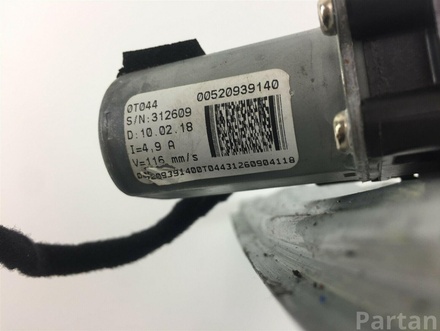 Fiat  00520939140 / 00520939140 TIPO Saloon (356_) 2017 Window lifter motor