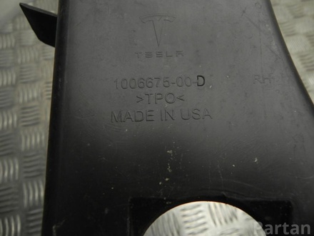 Tesla 1006675-00-D / 100667500D MODEL S 2015 Carrier, capping