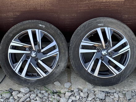 Peugeot 9825165280, 6.5J R16 / 9825165280, 65JR16 208 II (P21) 2021 Rims, Tyres Kit