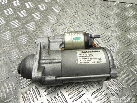 Fiat 51916168A 500X (334_) 2016 Starter