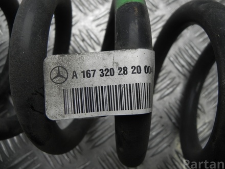 Mercedes-Benz A 167 320 28 20 / A1673202820 GLE (W167) (2019 ...) 2019 Пружина