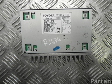 Toyota 86100-47100 / 8610047100 PRIUS (_W3_) 2010 Amplificateur audio