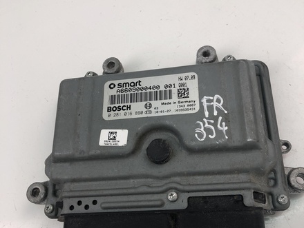 Smart A6609000400; 0281016890 / A6609000400, 0281016890 FORTWO Coupe (451) 2011 Control unit for engine