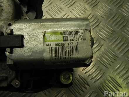 Vauxhall 13227418 INSIGNIA Mk I (A) 2009 Wiper Motor Rear