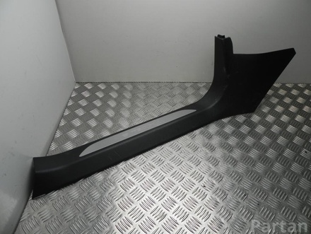 Tesla 1030393-00-D / 103039300D MODEL S 2015 Lining, pillar a Lower left side