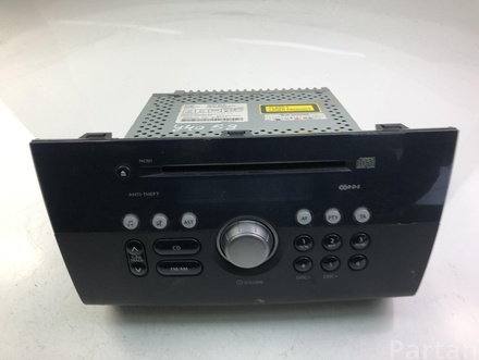 Suzuki 39101-62J0; 39101-62J0 / 3910162J0, 3910162J0 SWIFT III (MZ, EZ) 2006 CD-Radio