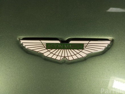 Aston Martin Vantage Coupe 2009 Bonnet