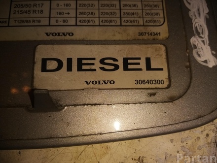 Volvo 30640300 V50 (MW) 2005 Fuel Tank Cap