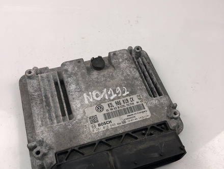 Škoda 03L906018CK; 0281016849 / 03L906018CK, 0281016849 SUPERB II (3T4) 2011 Control unit for engine