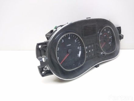 Dacia 248101345R DUSTER 2011 Dashboard (instrument cluster) mph km/h Manual Transmission