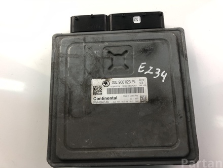 Škoda 03L906023PL RAPID (NH3) 2011 Control unit for engine