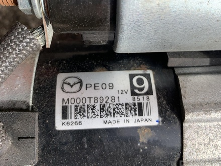 Mazda M000T89281 3 (BM) 2018 Rozrusznik