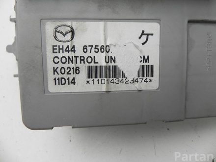 Mazda EH44 67560F / EH4467560F CX-7 (ER) 2010 Body control module BCM FEM SAM BSI