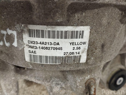 Jaguar DX23-4A213-DA, DX234A213DA, 2.56, 256, 2.56 RATIO / DX234A213DA, DX234A213DA, 256, 256, 256RATIO XF (X250) 2015 Главная передача заднего моста