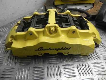 Lamborghini 4T0 615 105 BD, 4S0 615 301 B, 4T0 615 405 AE, 4T0 615 106 BD / 4T0615105BD, 4S0615301B, 4T0615405AE, 4T0615106BD Huracán LP 580-2 2017 Тормозной суппорт сзади справа сзади слева спереди слева спереди справа