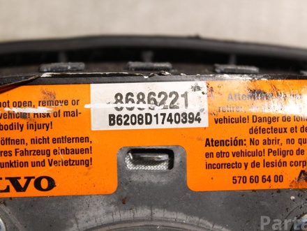 Volvo 8686221 XC90 I 2004 Airbag conductor