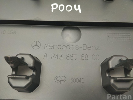 Mercedes-Benz A2438806800 EQB (X243) 2023 Nummernschildtafel/-halter