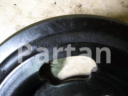 Peugeot V7562801 3008 2011 Guide Pulley