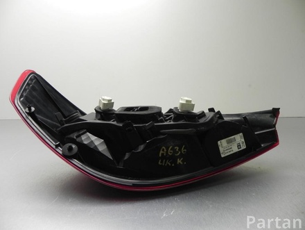 Vauxhall 13 242 814, 89075559 A, 368 158 932 / 13242814, 89075559A, 368158932 CORSAVAN Mk III (D) 2007 Taillight Left