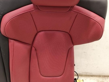 Porsche Taycan 2021 Asiento trasero