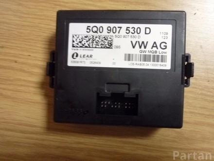 Škoda 5Q0 907 530 D / 5Q0907530D OCTAVIA III (5E3) 2013 Diagnosis interface for data bus (gateway)