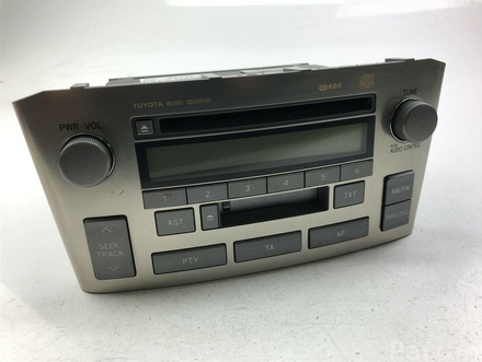 Toyota 86120-05080 / 8612005080 AVENSIS (_T25_) 2005 Radio z odtwarzaczem CD