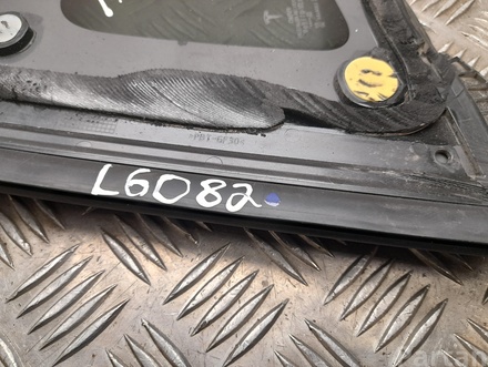 Tesla 1600809-00-C, 43R-011569 / 160080900C, 43R011569 Model Y 2022 Stała szyba drzwi z tyłu po prawej