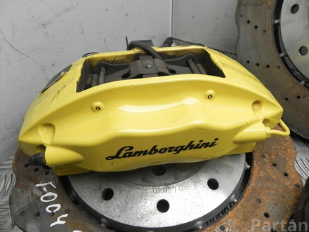 Lamborghini 4T0 615 105 BD, 4S0 615 301 B, 4T0 615 405 AE, 4T0 615 106 BD / 4T0615105BD, 4S0615301B, 4T0615405AE, 4T0615106BD Huracán LP 580-2 2017 Тормозной суппорт сзади справа сзади слева спереди слева спереди справа