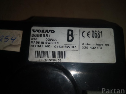 Volvo 8696581 XC90 I 2004 Steuergerät Interface