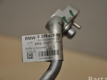 BMW 9395479 3 (G20) 2020 klimatyzacja, Przewody elastyczne / przewody sztywne