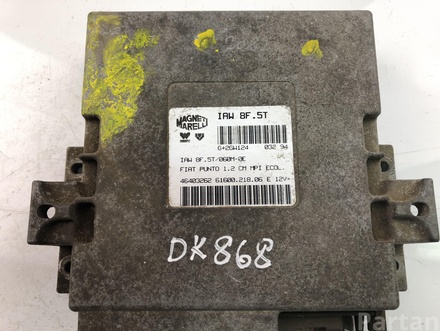 Fiat 46403262 PUNTO (176_) 1998 Control unit for engine