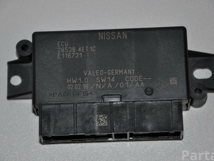 Nissan 285384ET1C QASHQAI II (J11, J11_) 2018 Diagnose-Interface für Datenbus Gateway