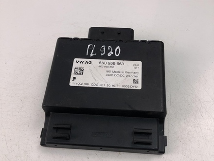 Audi 8K0959663 A4 (8K2, B8) 2014 Voltage stabiliser