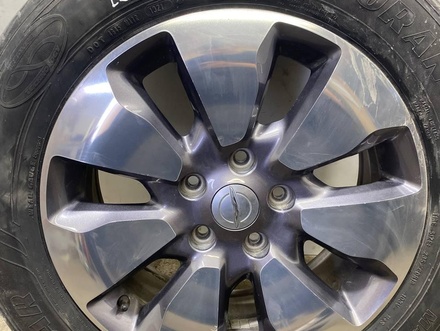 Chrysler 5SQ16TRMAB Pacifica 2018 Alloy rim R18 EJ 7.5