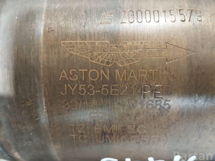 Aston Martin JY53-5E214-AB, JY535E214AB, JY53-5E215-AB, JY535E215AB / JY535E214AB, JY535E214AB, JY535E215AB, JY535E215AB DB11 (AM5) 2019 Katalysator